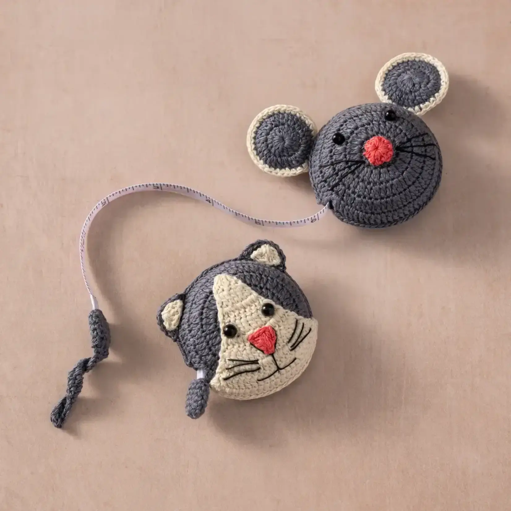 Ten Thousand Villages Bop Mouse Measuring Tape