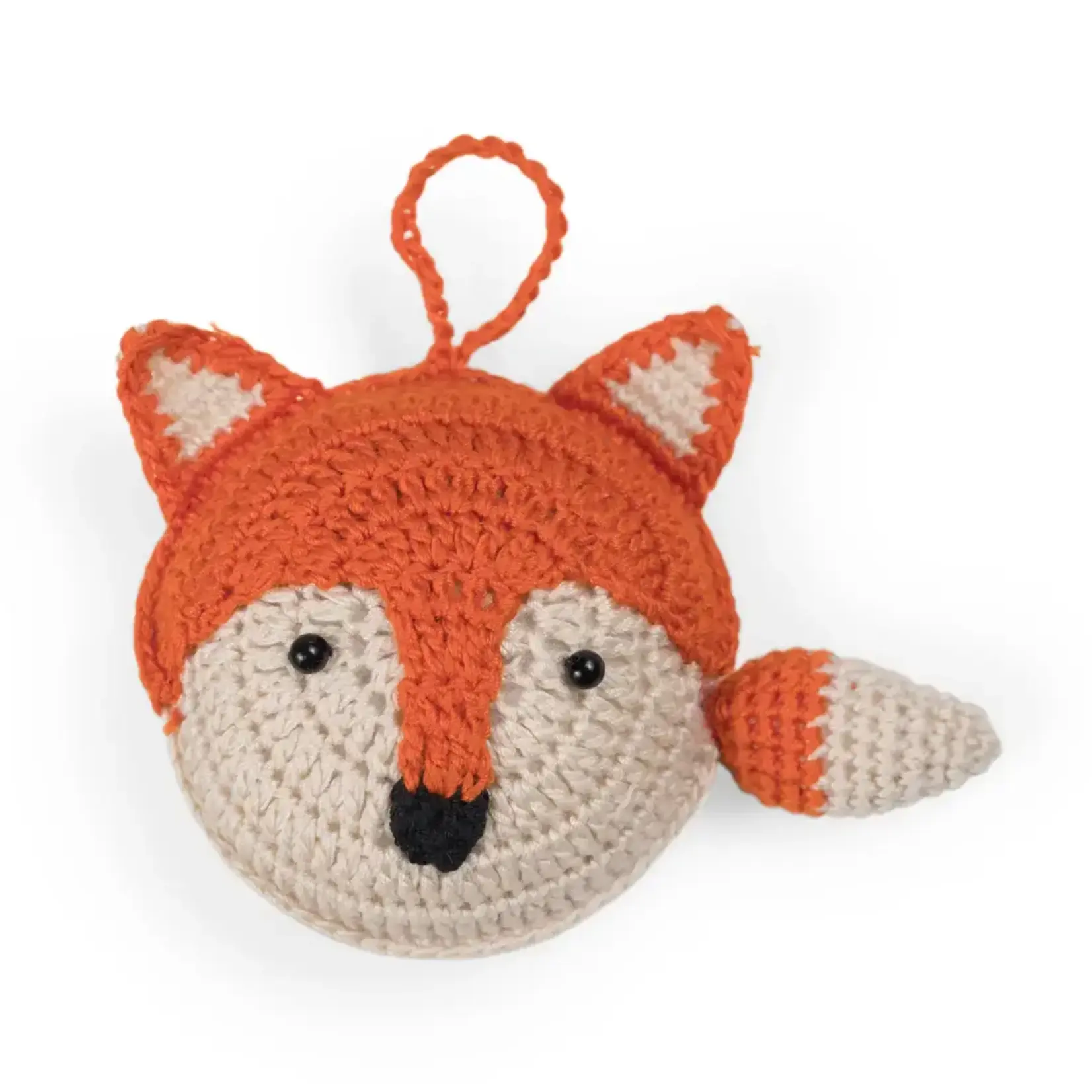 Ten Thousand Villages Fox Measuring Tape