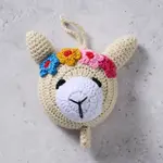 Ten Thousand Villages Llama Measuring Tape