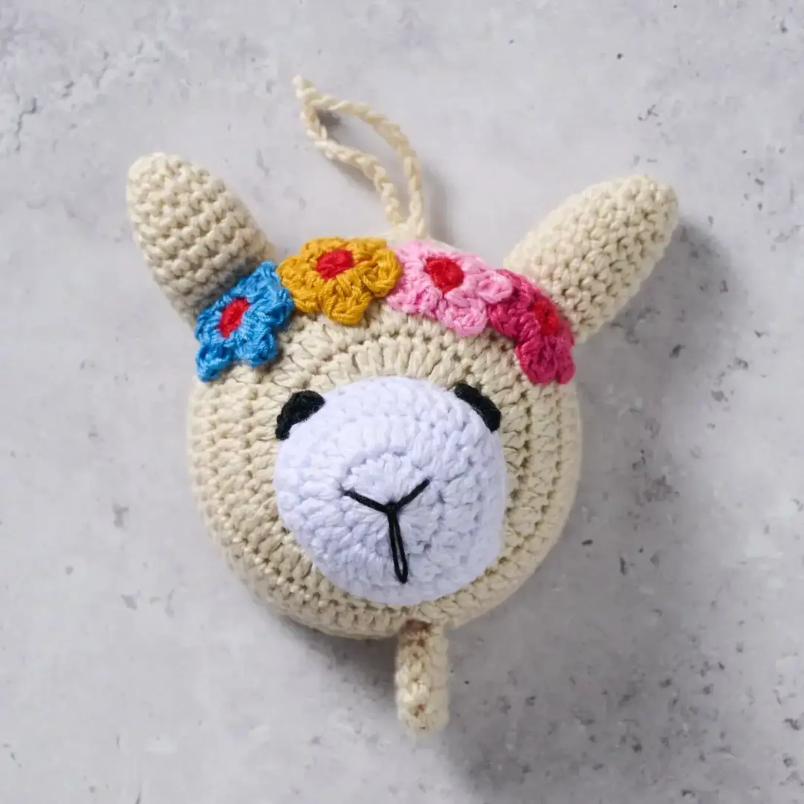 Ten Thousand Villages Llama Measuring Tape