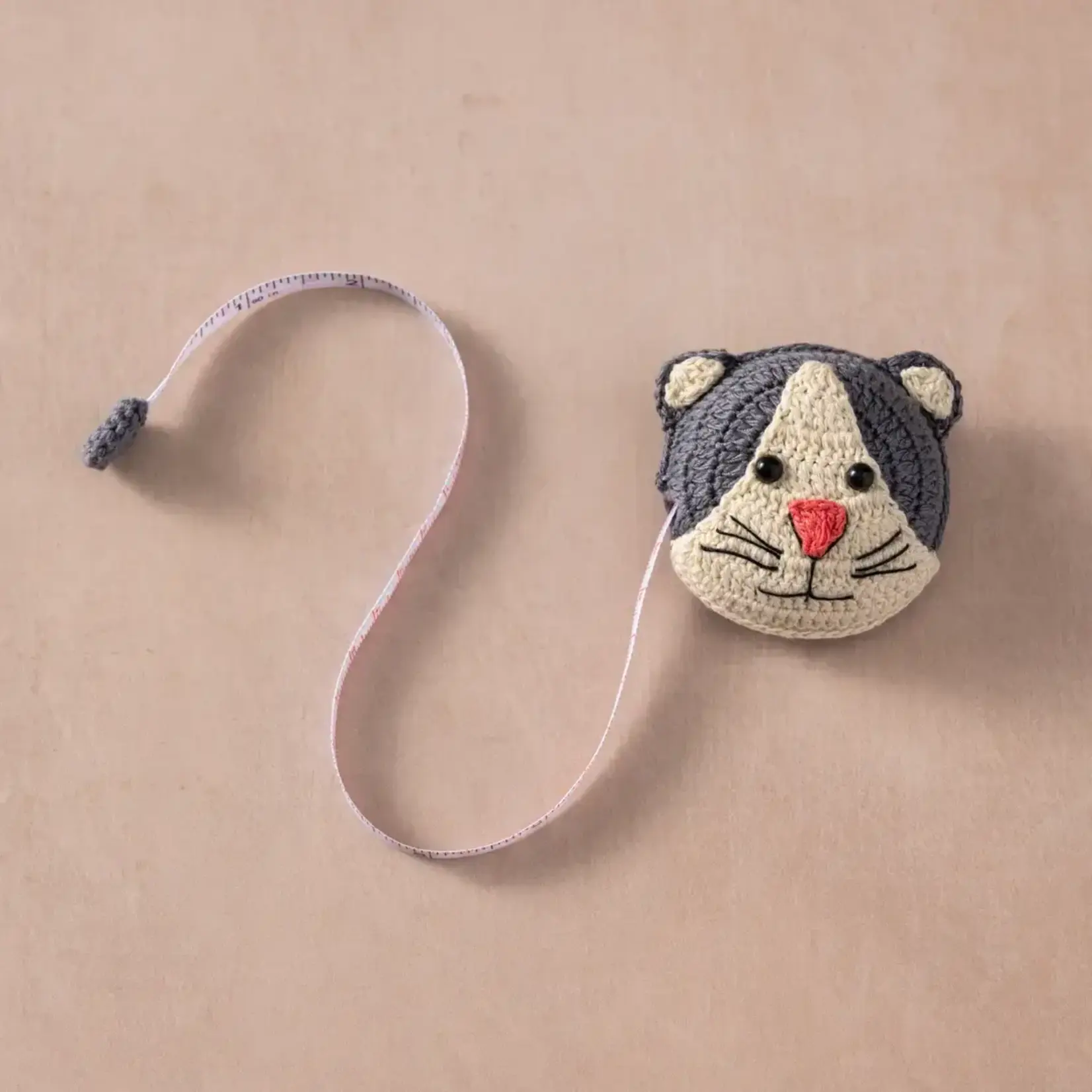 Ten Thousand Villages Meo Cat Measuring Tape