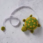 Ten Thousand Villages Turtle Measuring Tape