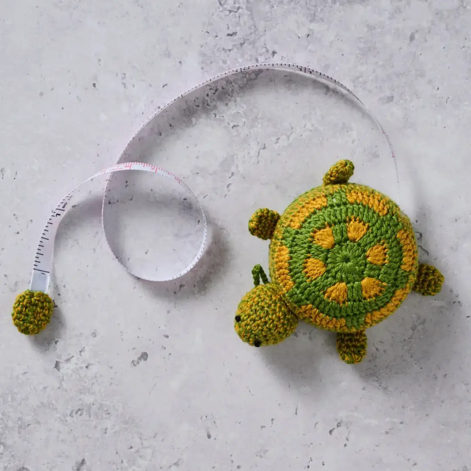 Ten Thousand Villages Turtle Measuring Tape