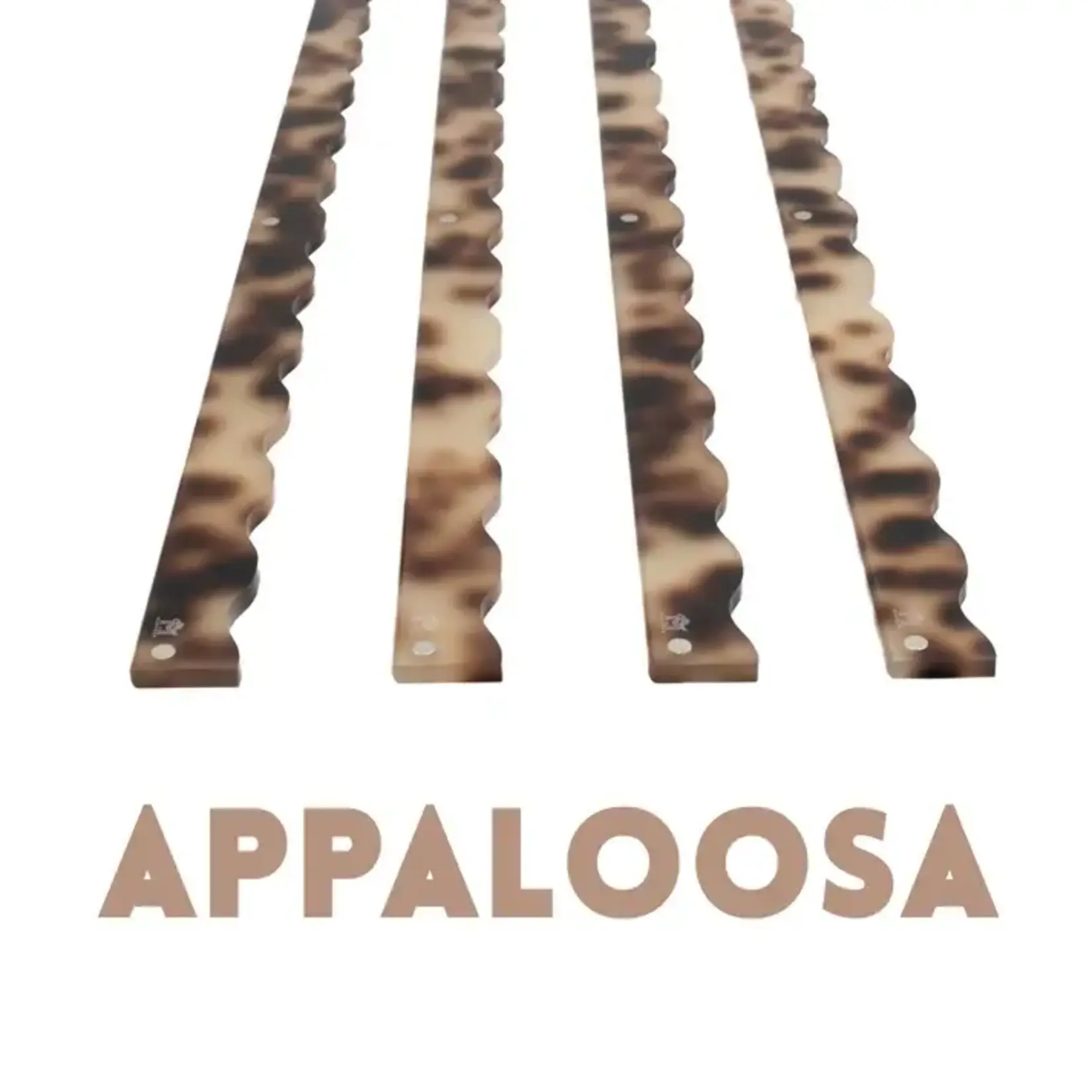My Fair Mahjong Wavy- Appaloosa Mahjong Rack Pusher (Racks Not Included)