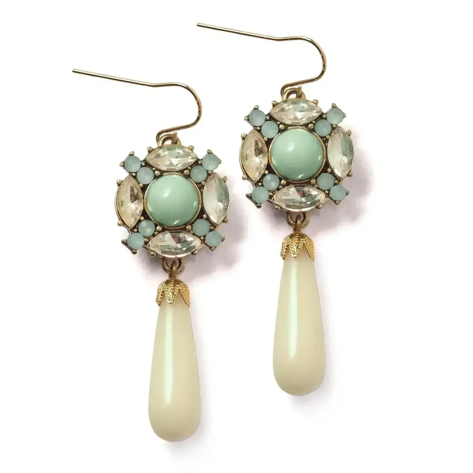 Elements, Jill Schwartz Chantilly Drop Cluster Earrings