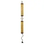 Elements, Jill Schwartz Drusilla Bracelet in Yellow and Silver with Coin Pearl