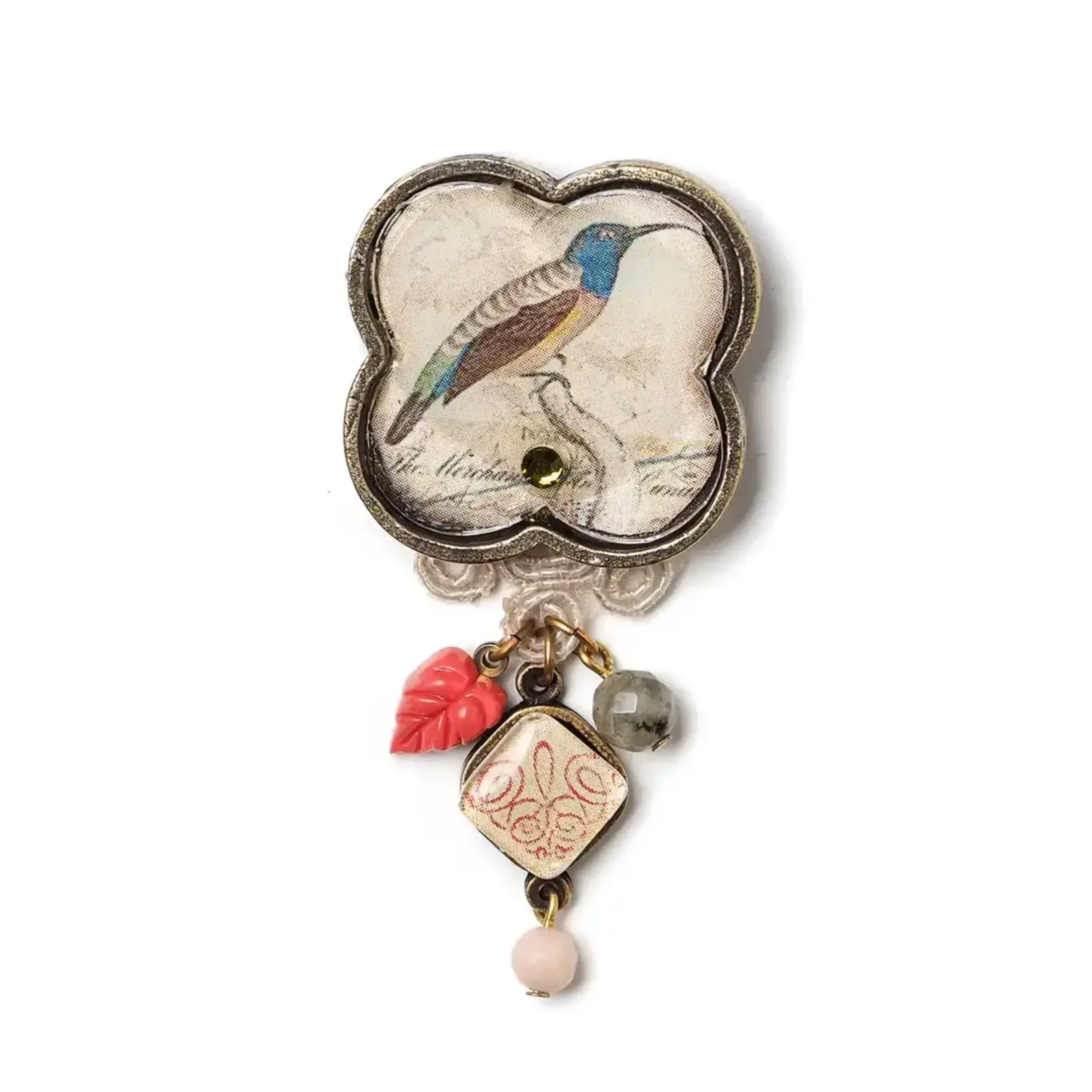 Elements, Jill Schwartz Love Bird Pin