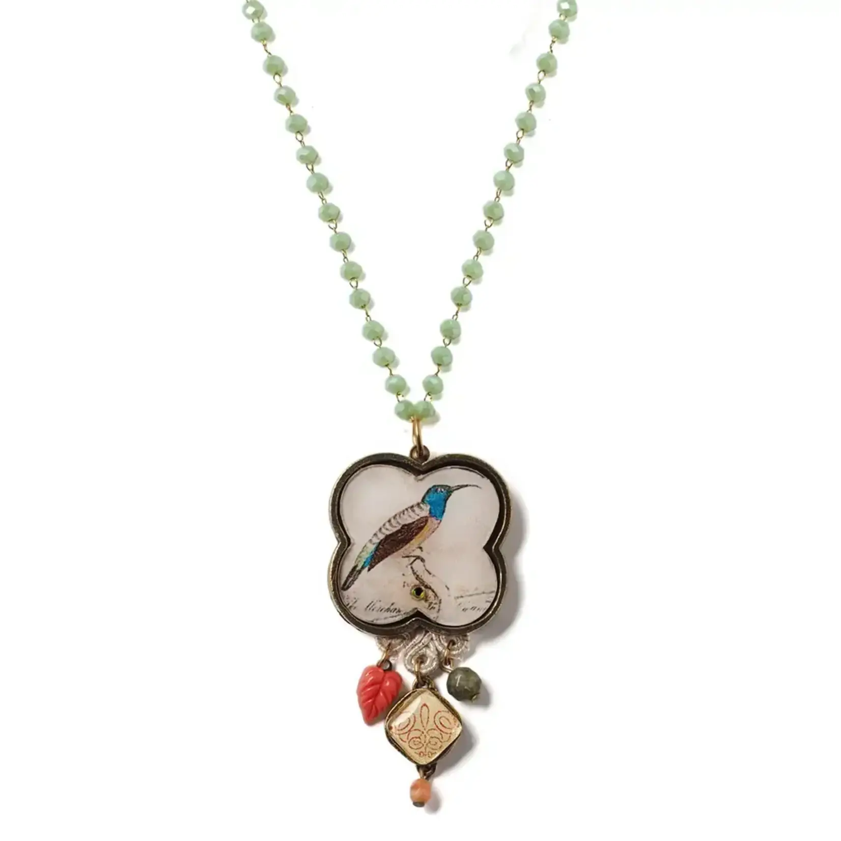 Elements, Jill Schwartz Love Bird: Vintage Bird Pendant Necklace