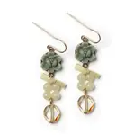 Elements, Jill Schwartz Mineral Grace Earrings