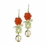 Elements, Jill Schwartz Sunset Rose Earrings