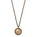 Elements, Jill Schwartz Vintage Deer Pendant Necklace