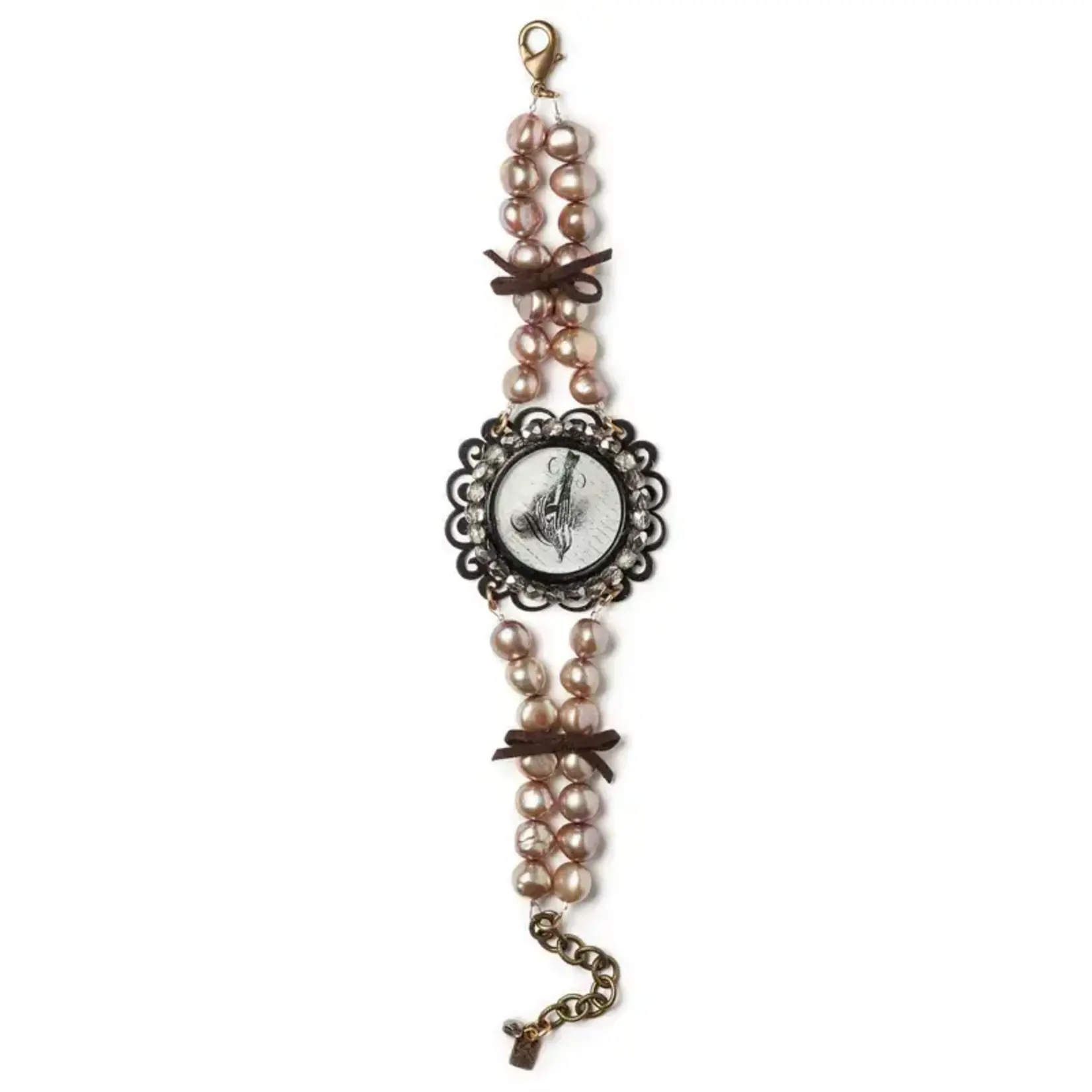 Elements, Jill Schwartz Water Pearl Bracelet