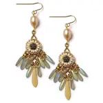 Elements, Jill Schwartz Adeline Dagger Drops Statement Earrings