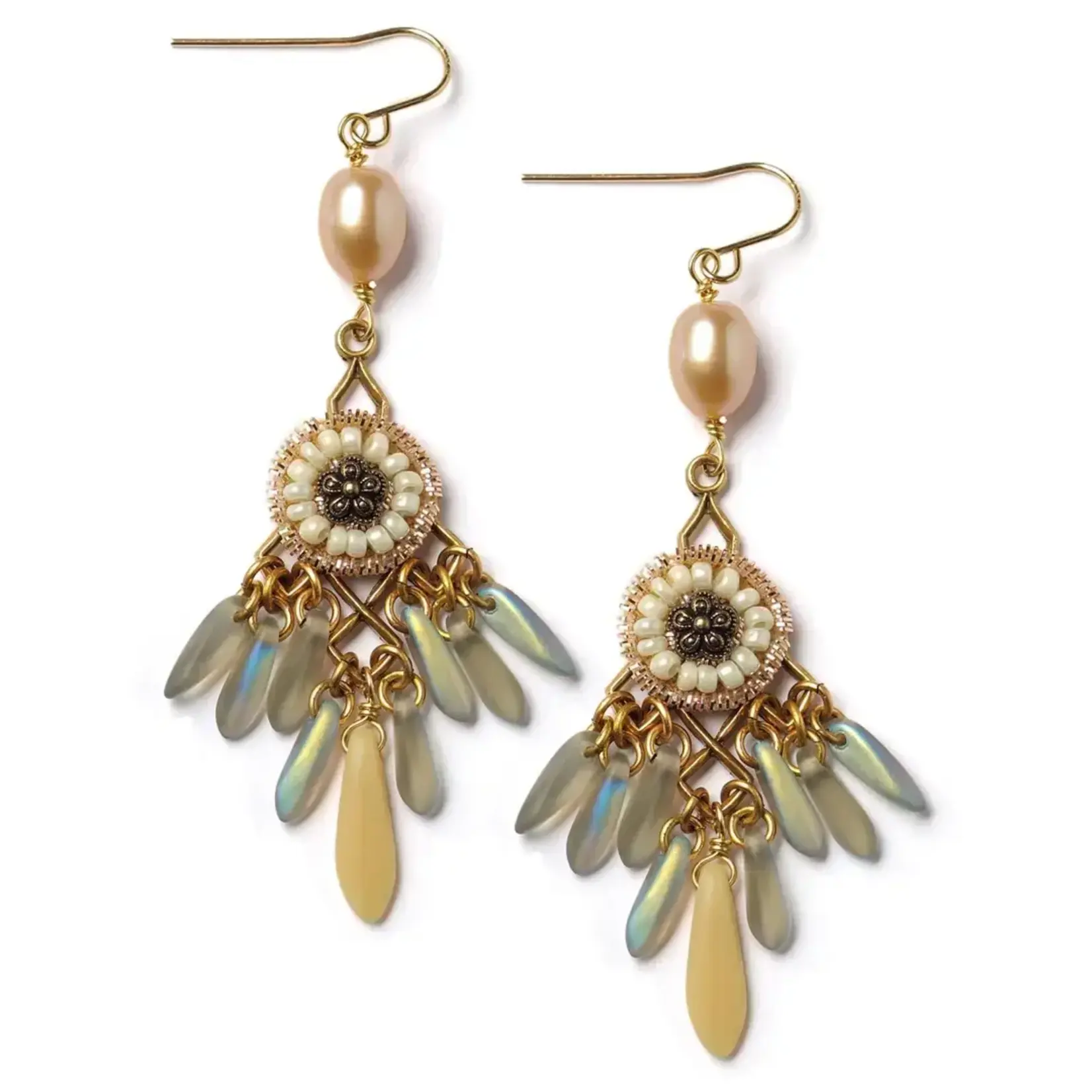 Elements, Jill Schwartz Adeline Dagger Drops Statement Earrings