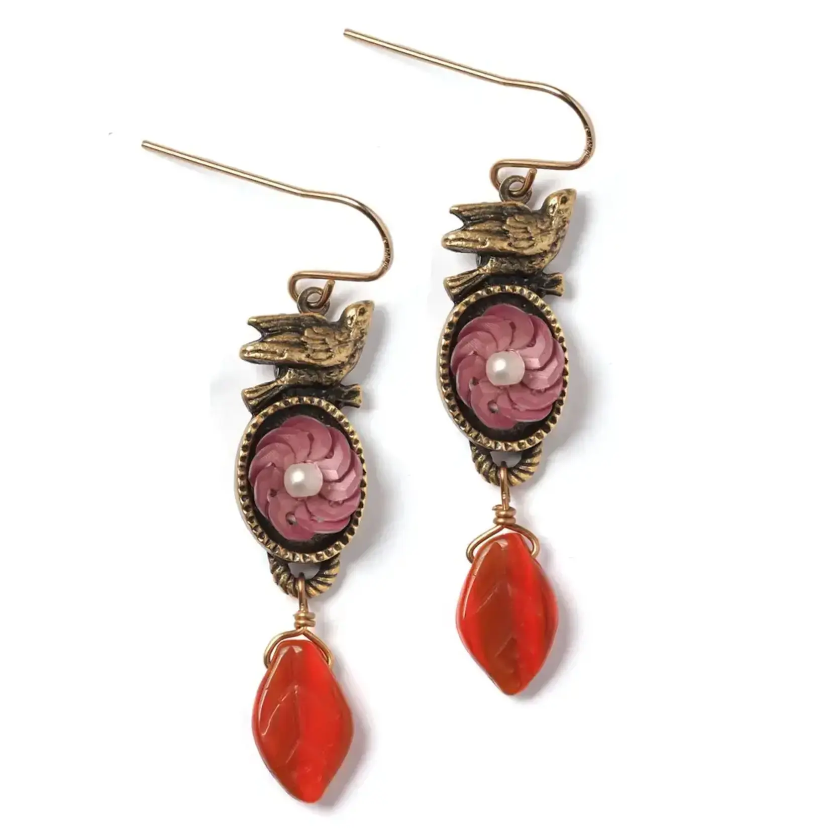 Elements, Jill Schwartz Bright Bird Earring