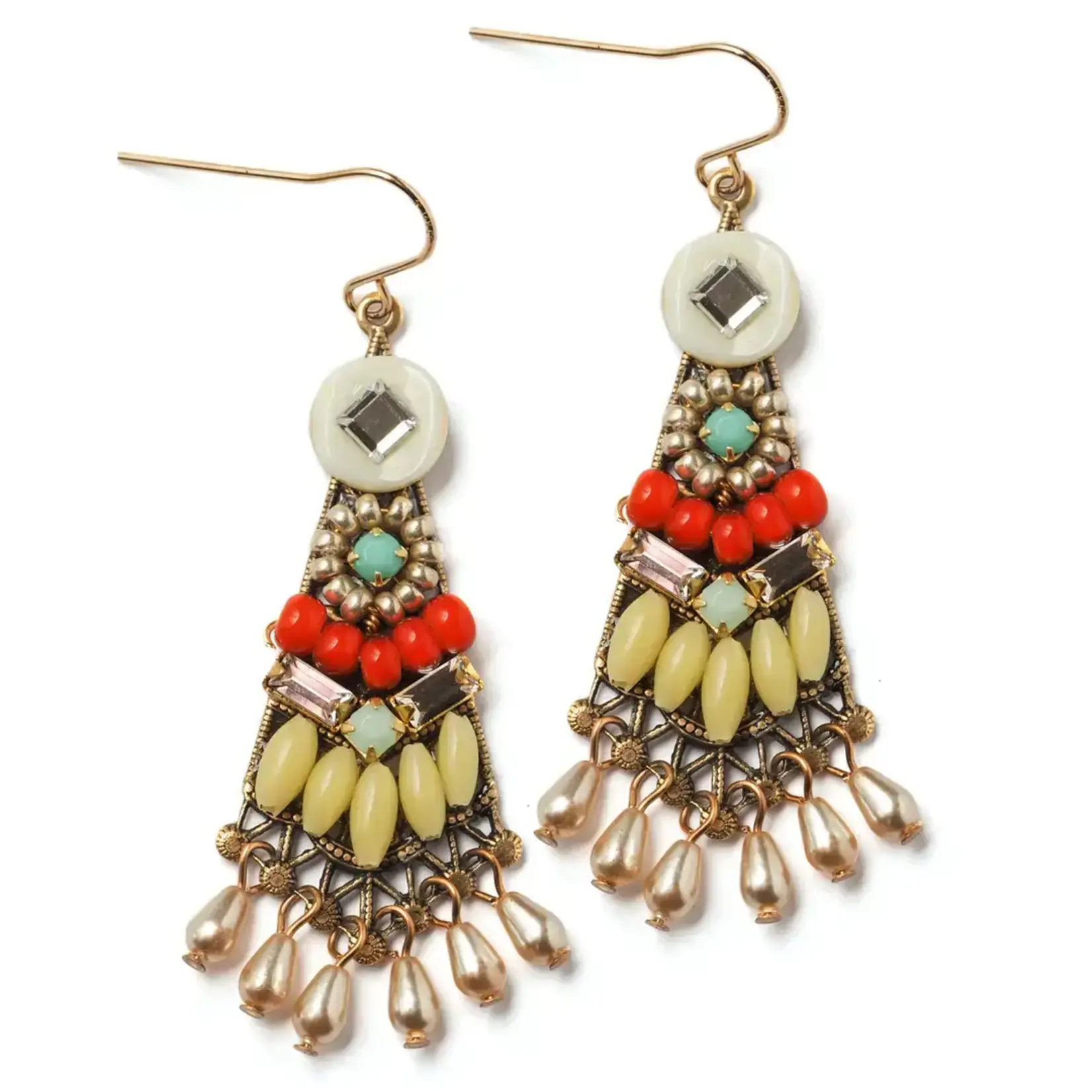 Colored Air Earrings