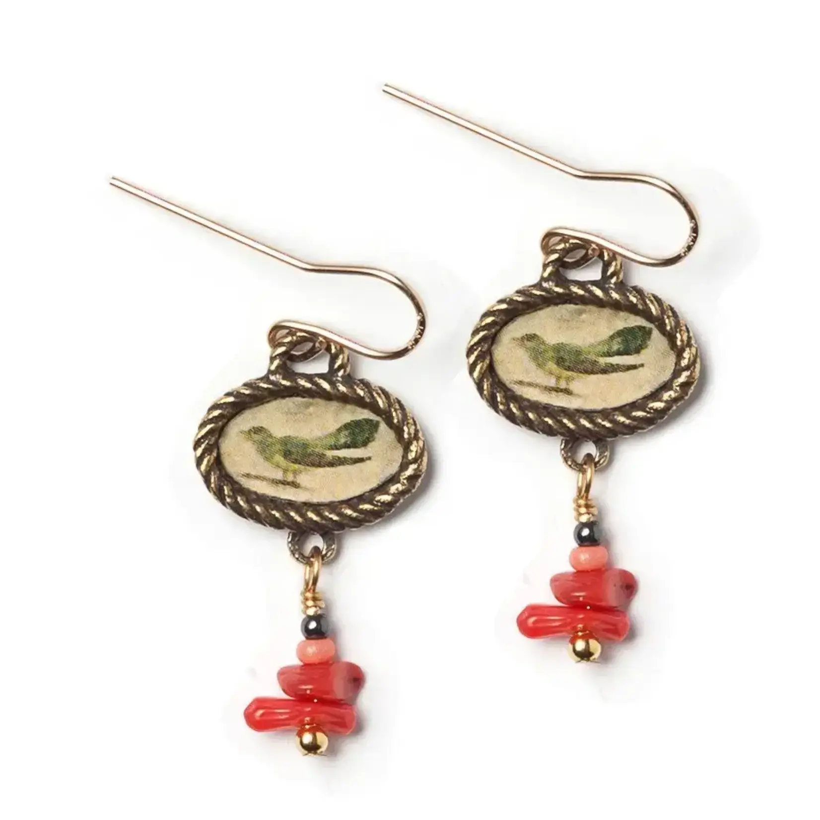 Elements, Jill Schwartz Early Bird Earrings