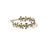 Elements, Jill Schwartz Gilded Flowers Headband