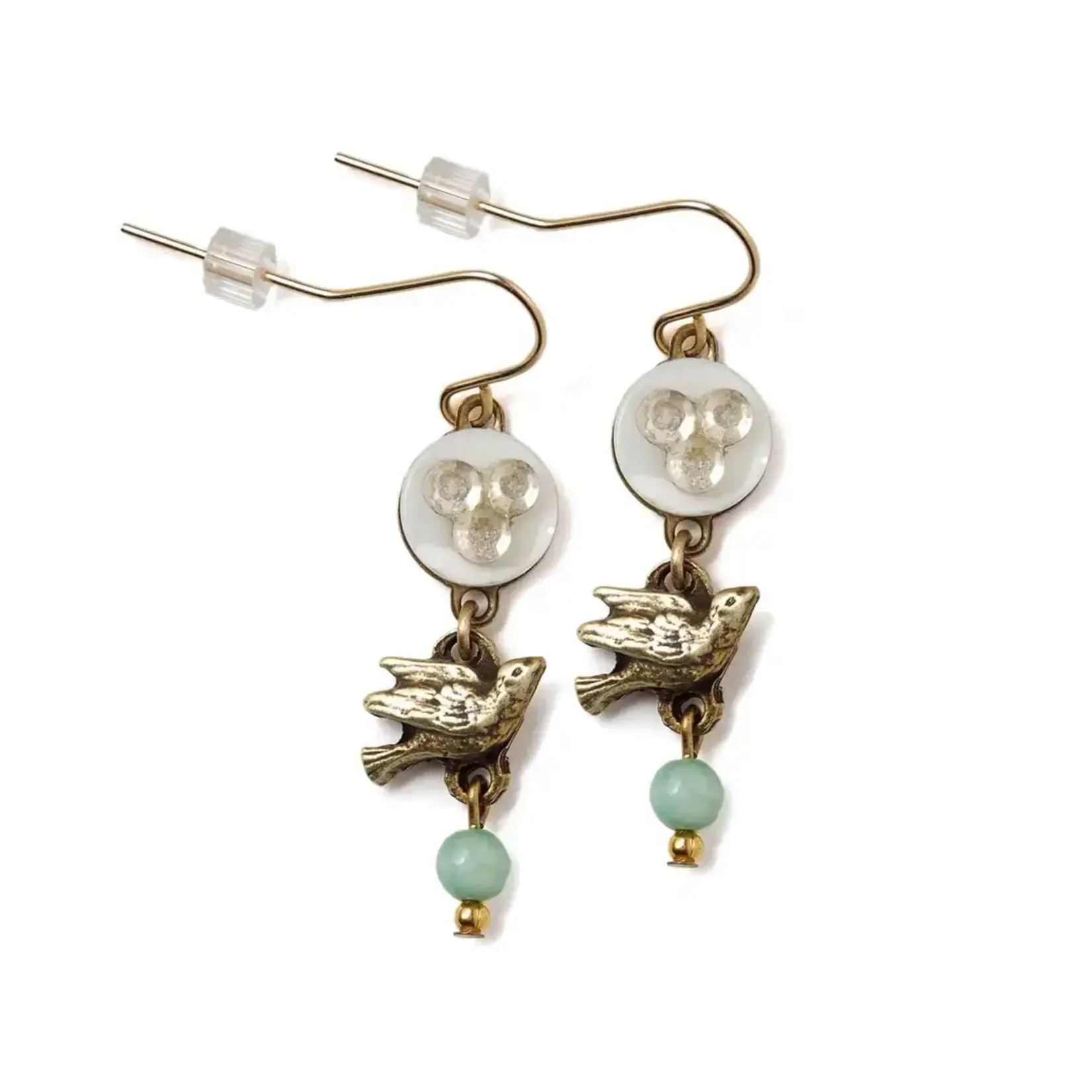 Elements, Jill Schwartz Little Bird Earrings