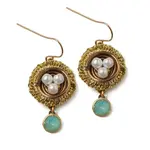 Elements, Jill Schwartz Nest Egg Earring