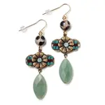 Elements, Jill Schwartz Satine Earrings