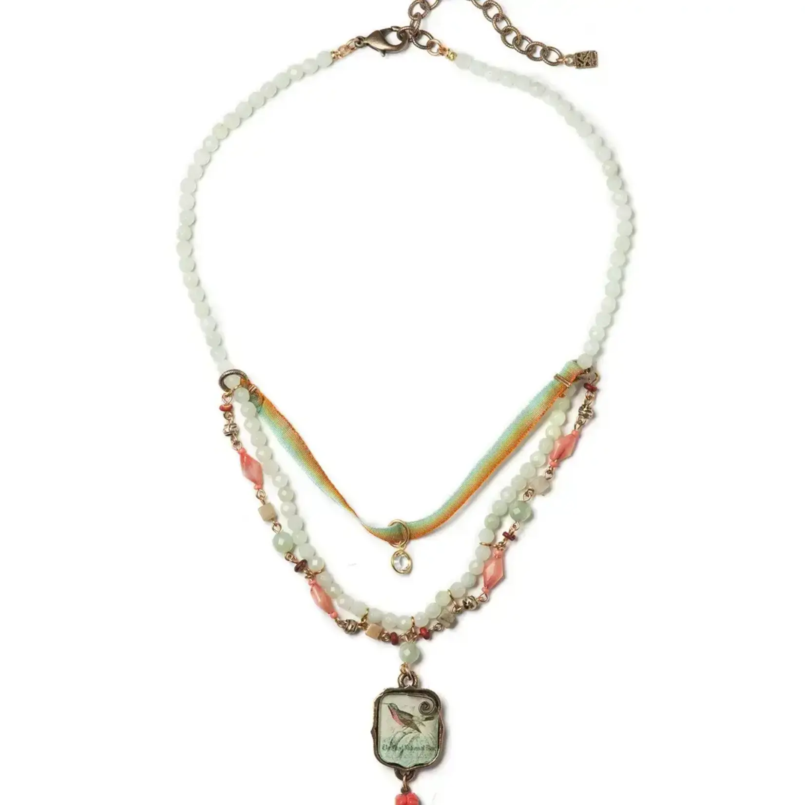 Elements, Jill Schwartz Summer Sea Necklace