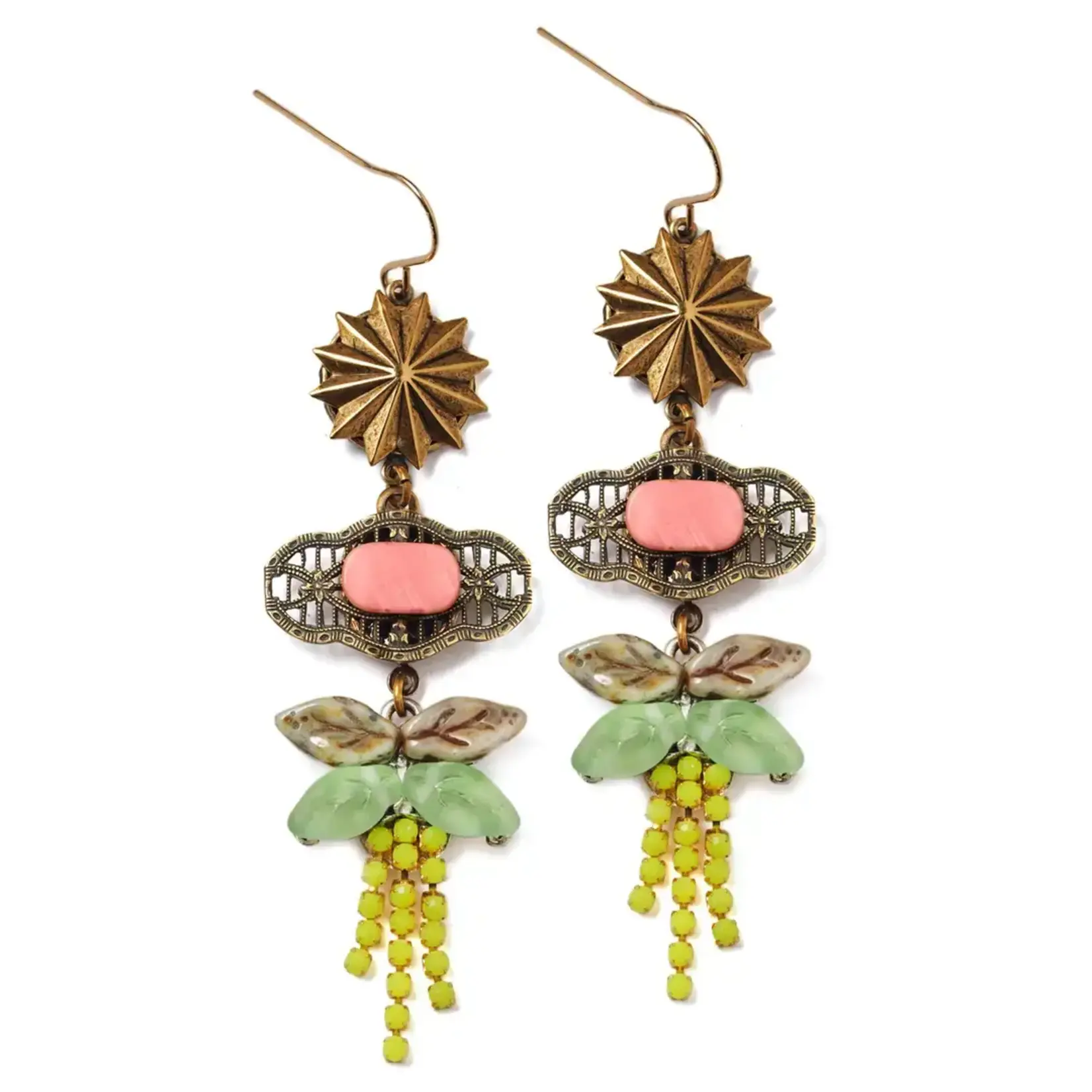 Elements, Jill Schwartz Tropical Zest Dangle Earring