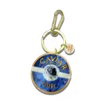 Solar Eclipse Hand-Painted Caviar Bag Charm + Keychain
