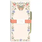 Lady Jayne Butterfly Magnetic List Pad with Pen