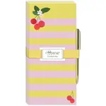 Lady Jayne Fruit & Fleur Cherries Magnetic List Pad W Pen