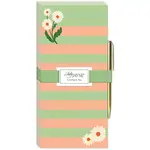 Lady Jayne Fruit & Fleur Daisies Magnetic List Pad W Pen