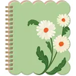 Lady Jayne Fruit & Fleur Daisies Scalloped Journal