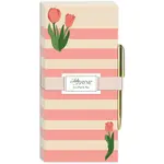 Lady Jayne Fruit & Fleur Tulips Magnetic List Pad W Pen