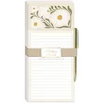 Lady Jayne Magnetic List Pad with Pen Flower Market Daisy