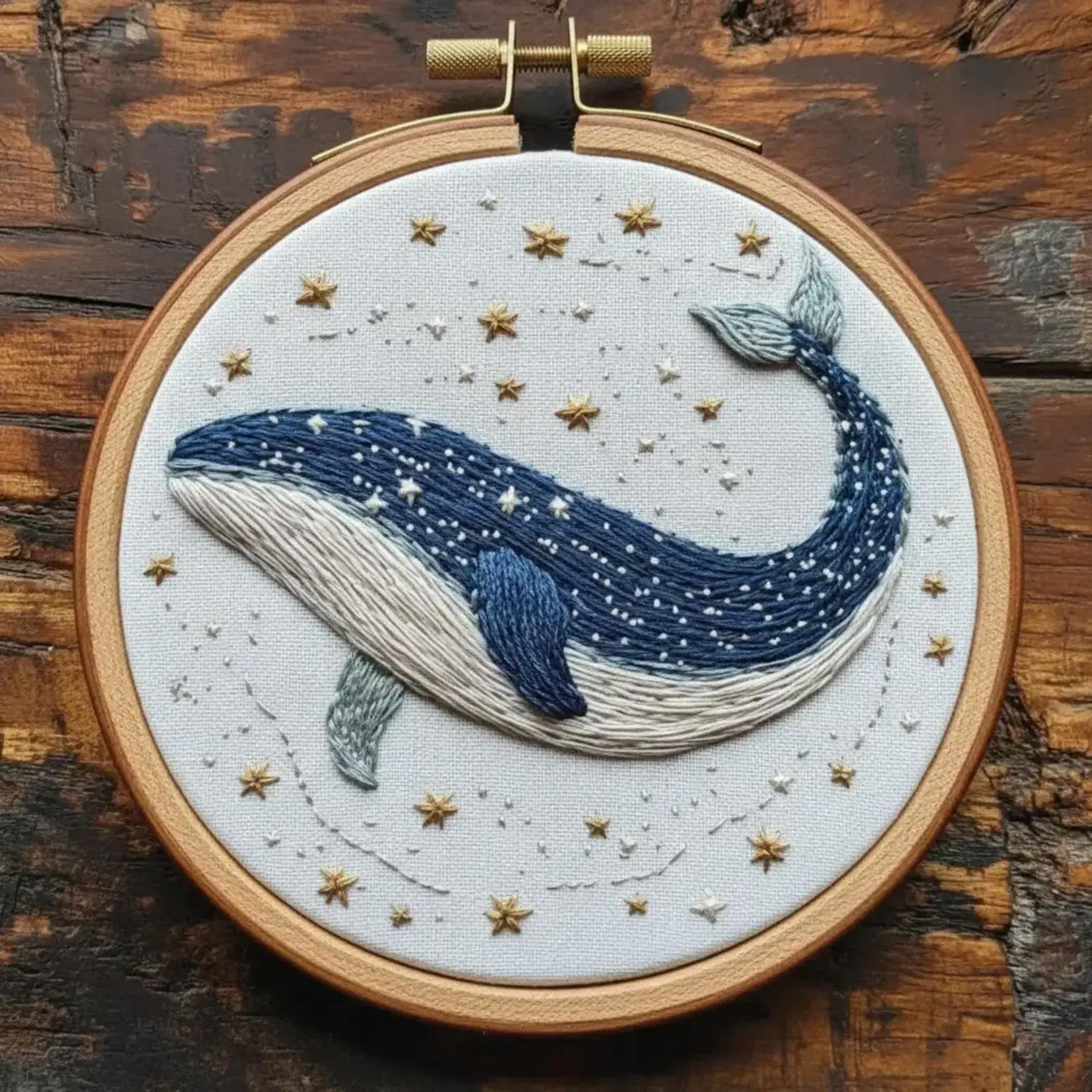 Darby & Windsor Celestial Whale
