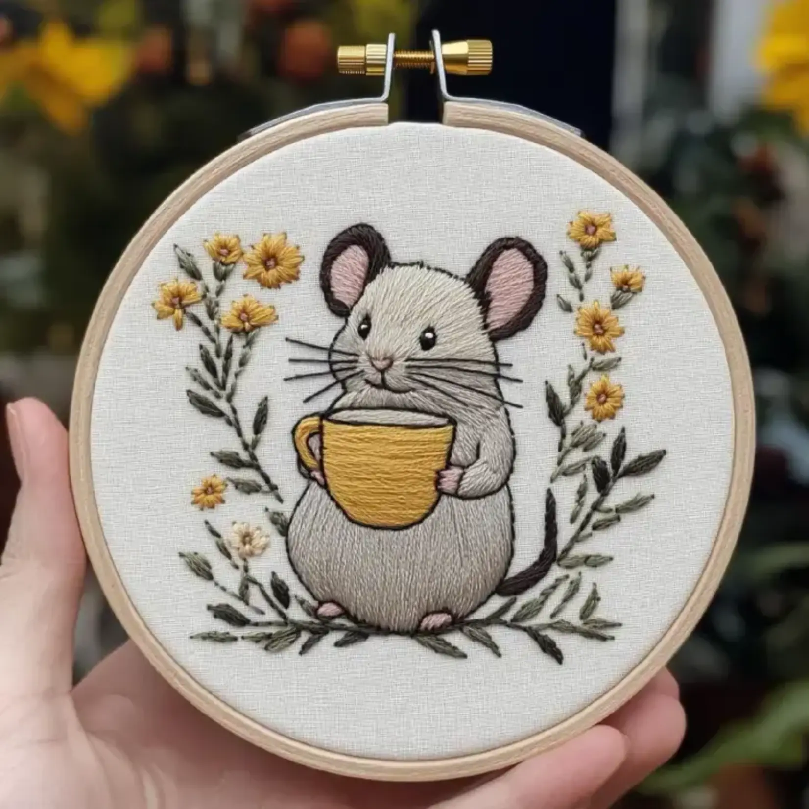 Darby & Windsor Mouse & Mug