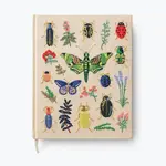 Rifle Paper Company Curio Embroidered Fabric Sketchbook