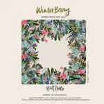 Britt Mills Design Winter Berry Neoprene Mahjong Mat
