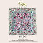 Britt Mills Design Flora Neoprene Mahjong Mat