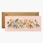 Rifle Paper Company Cut Paper Congrats Money Holder Card