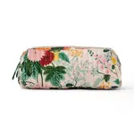 Rifle Paper Company Dahlia Quilted Small Cosmetic Pouch