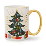 Rifle Paper Company Holiday Tree Porcelain Mug
