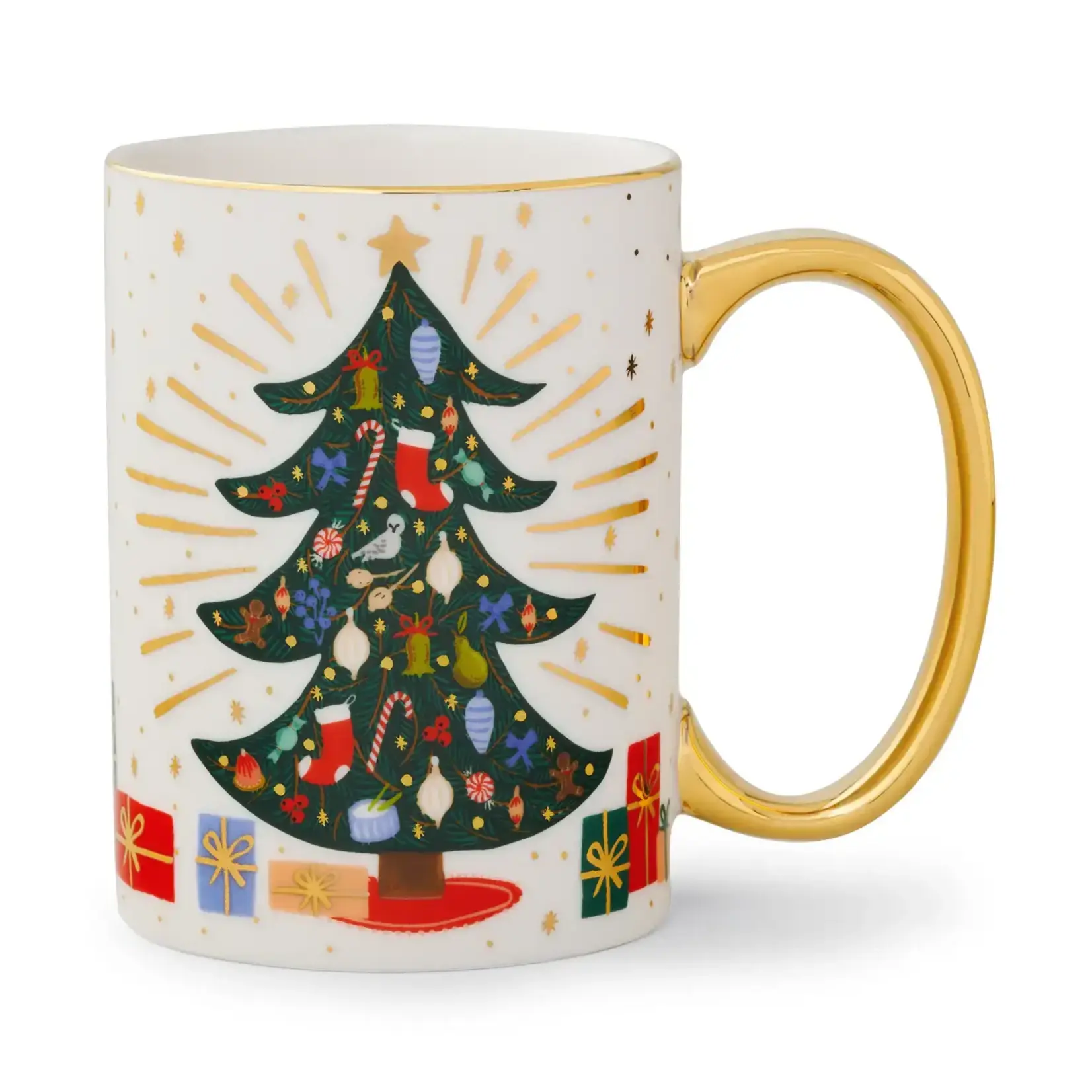 Rifle Paper Company Holiday Tree Porcelain Mug