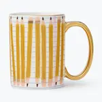 Rifle Paper Company Pencils Porcelain Mug
