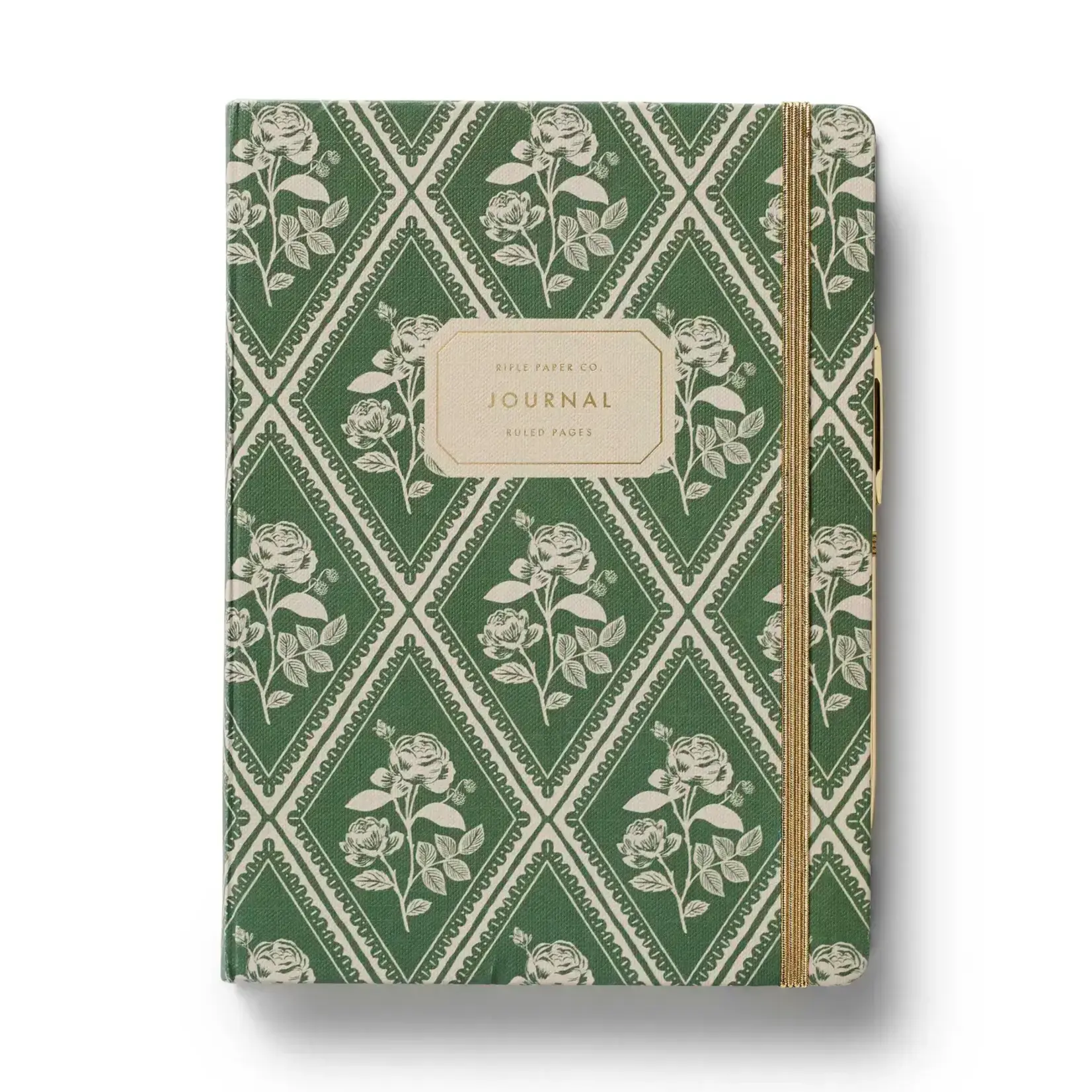 Rifle Paper Company Rose Study Journal with Pen