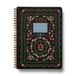 Rifle Paper Company Rosette Spiral Notebook