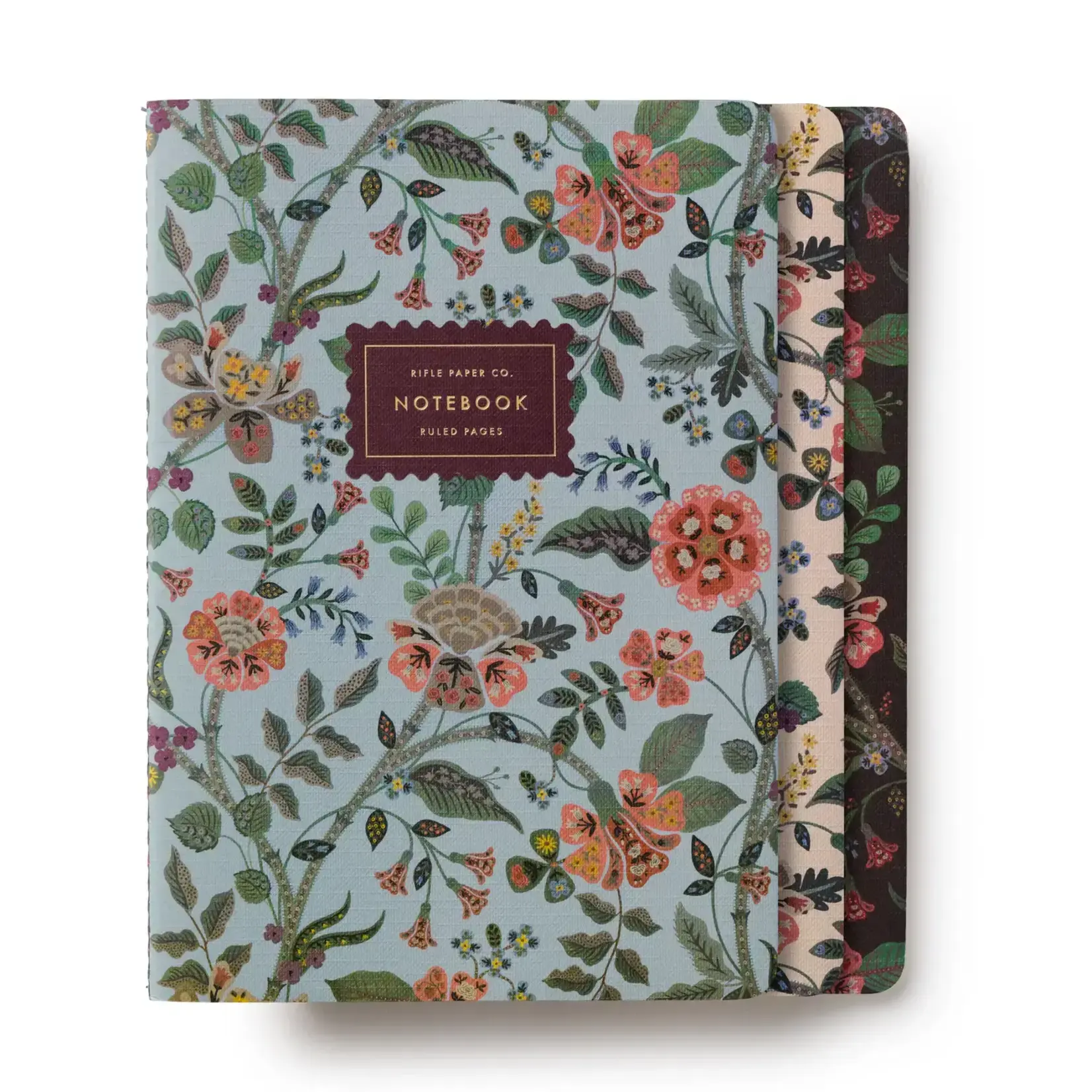Rifle Paper Company Gracie Notebooks 3pk
