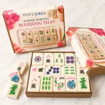 marzipops Gourmet Edible Marzipan Mahjong Tiles Gift Box