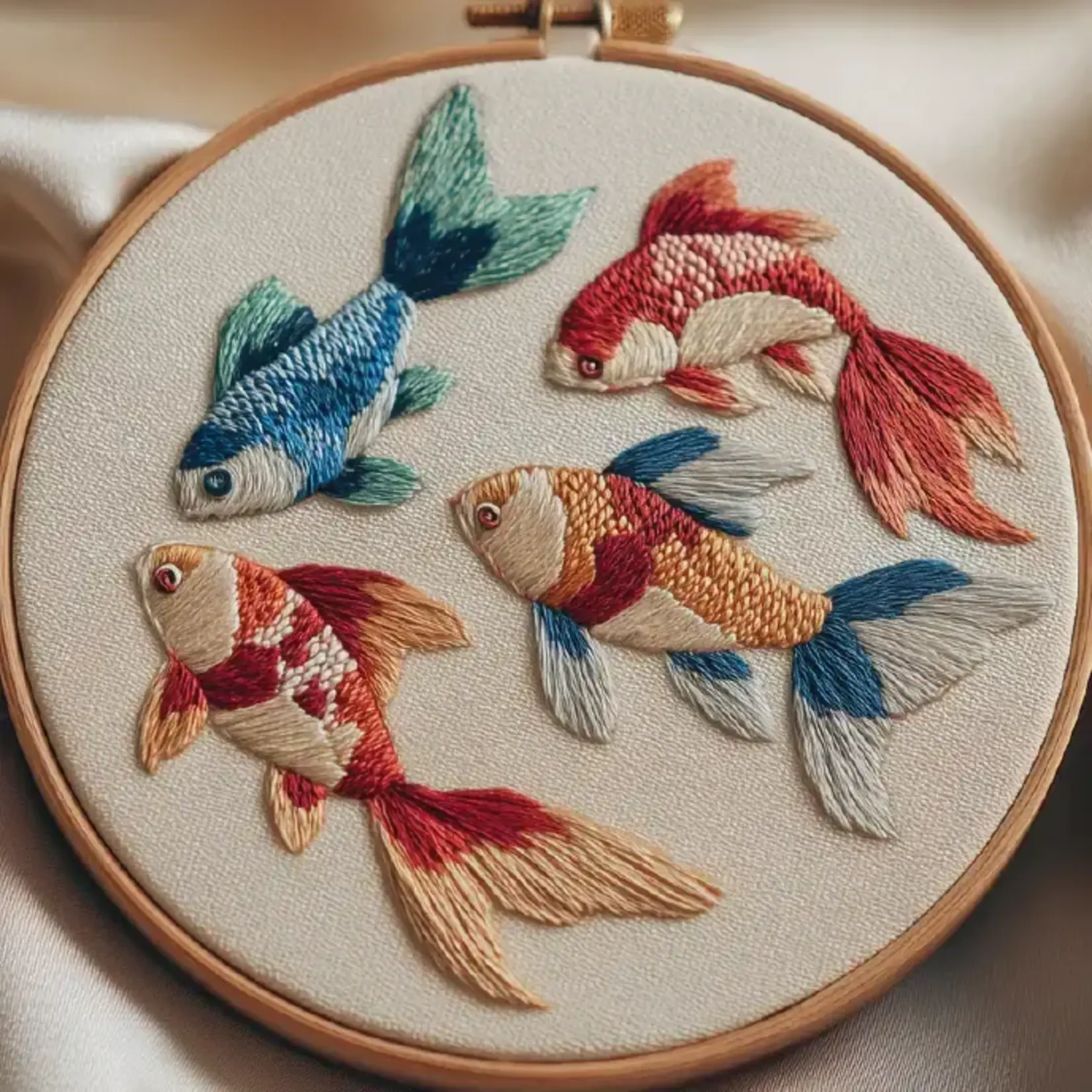 Darby & Windsor Rainbow Koi
