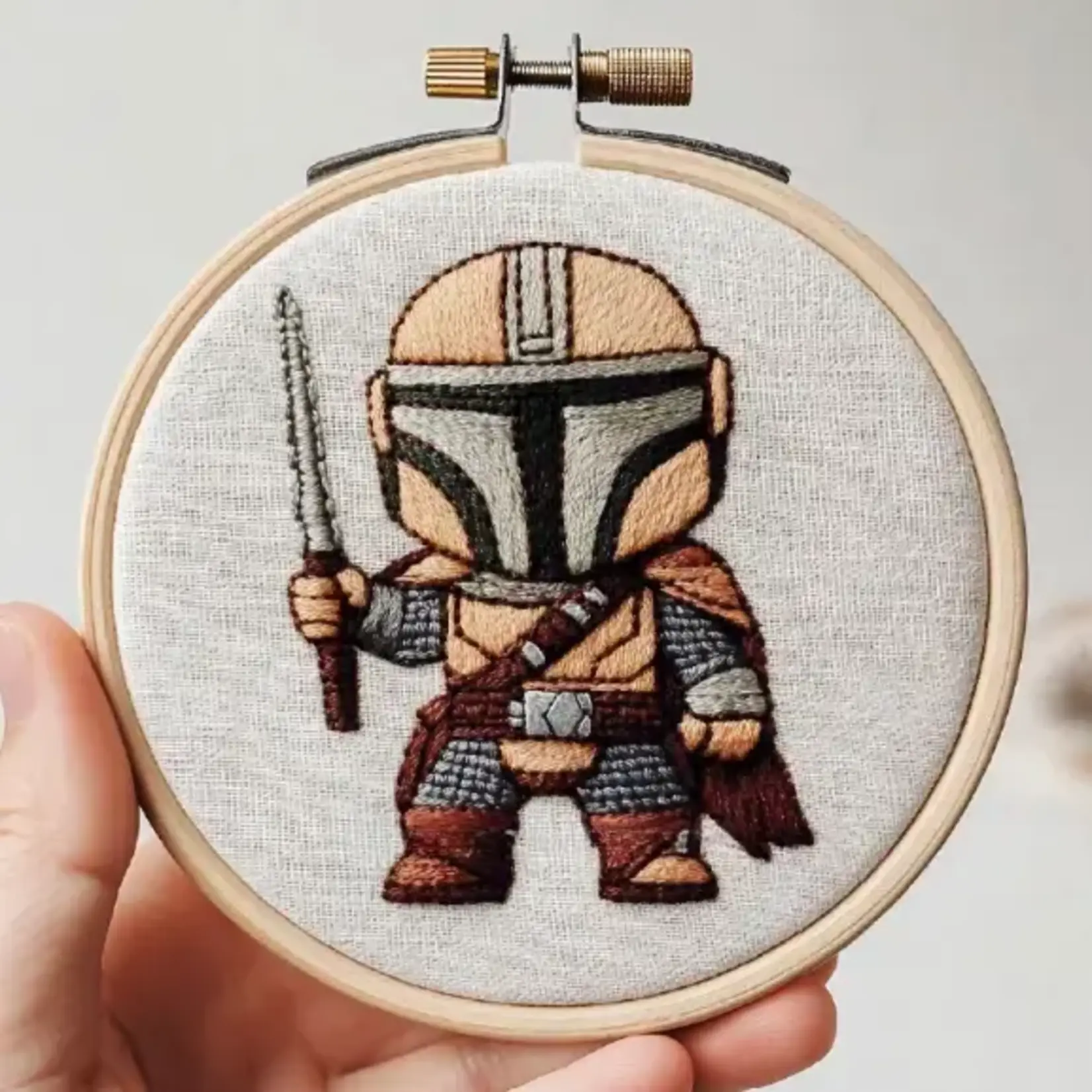 Darby & Windsor Mandalorian